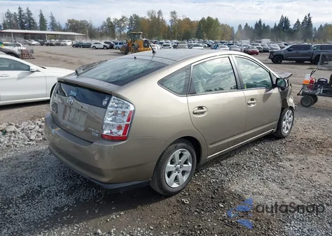 2007 Toyota Prius from USA, damaged, VIN JTDKB20U873237815